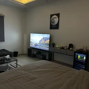  شقة استديو مريح بدخول ذاتي في موقع مميز
